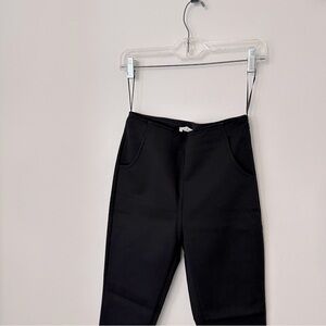 FRNCH‎ Black Dress Pants, Sz S
